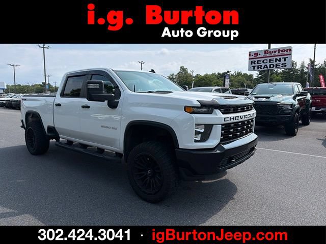Used 2023 Chevrolet Silverado 2500 Custom w/ Custom Value Package AWD/4WD video 1