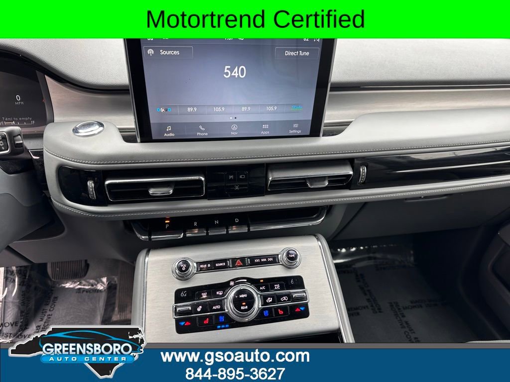 Used 2020 Lincoln Aviator Reserve w/ Equipment Group 202A image 27