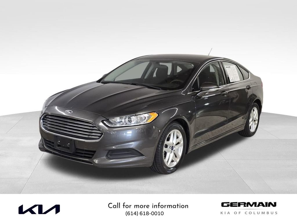 Used 2015 Ford Fusion SE