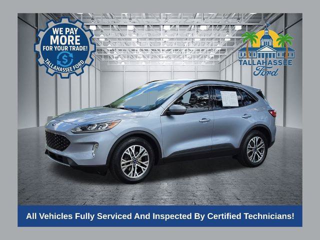 Certified 2022 Ford Escape SEL