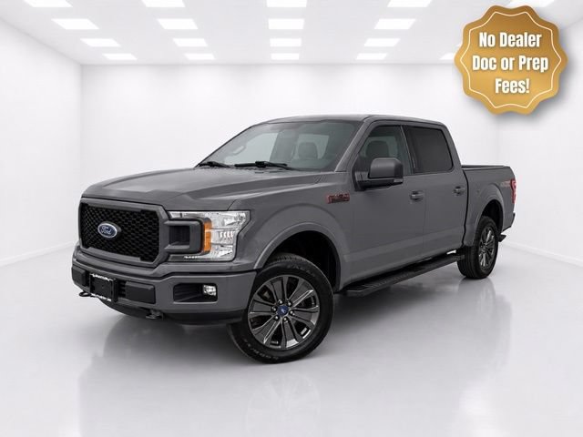 Used 2018 Ford F150 XLT w/ Equipment Group 302A Luxury AWD/4WD image 1