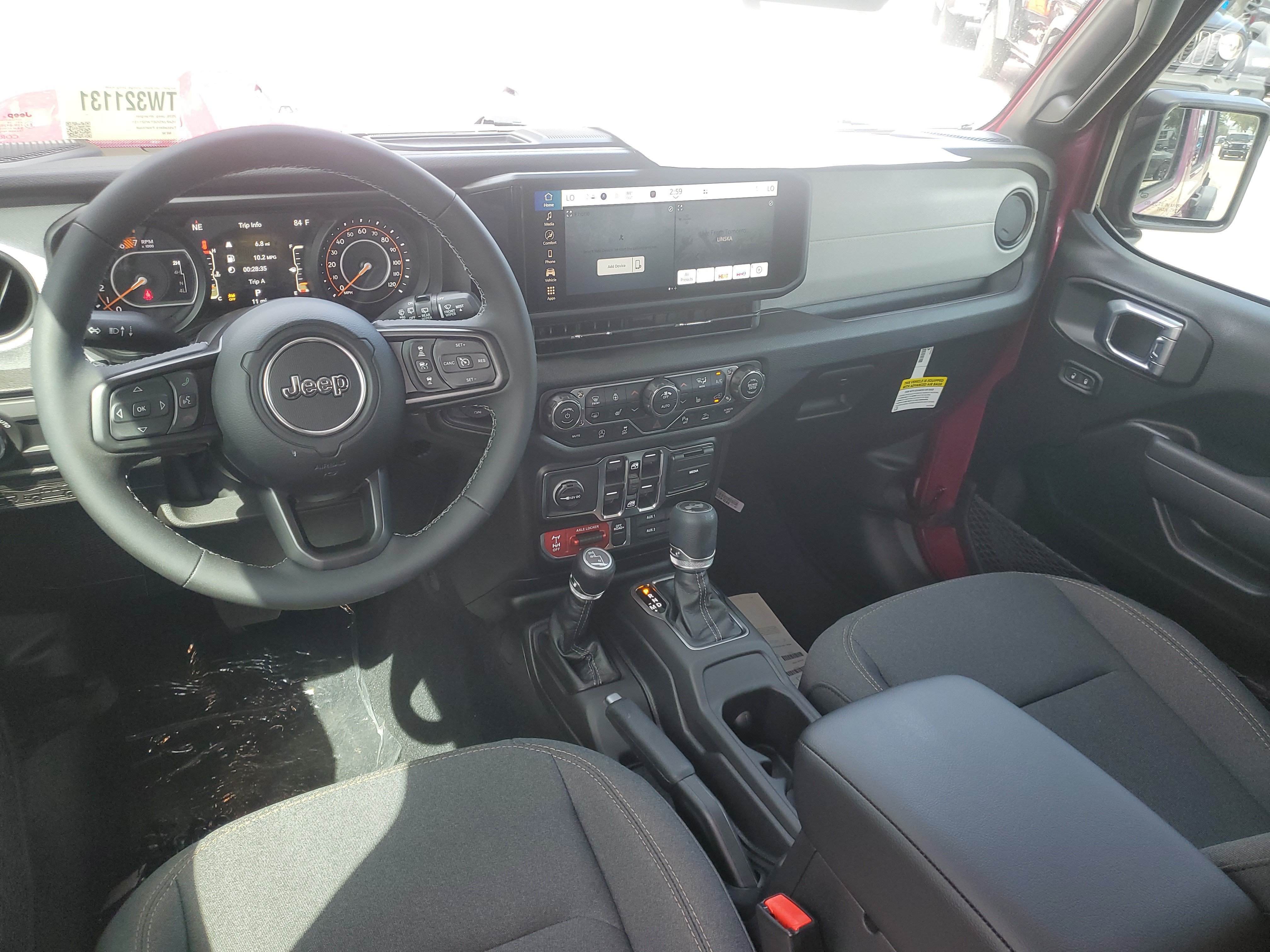 New 2026 Jeep Wrangler Unlimited Sport AWD/4WD image 10
