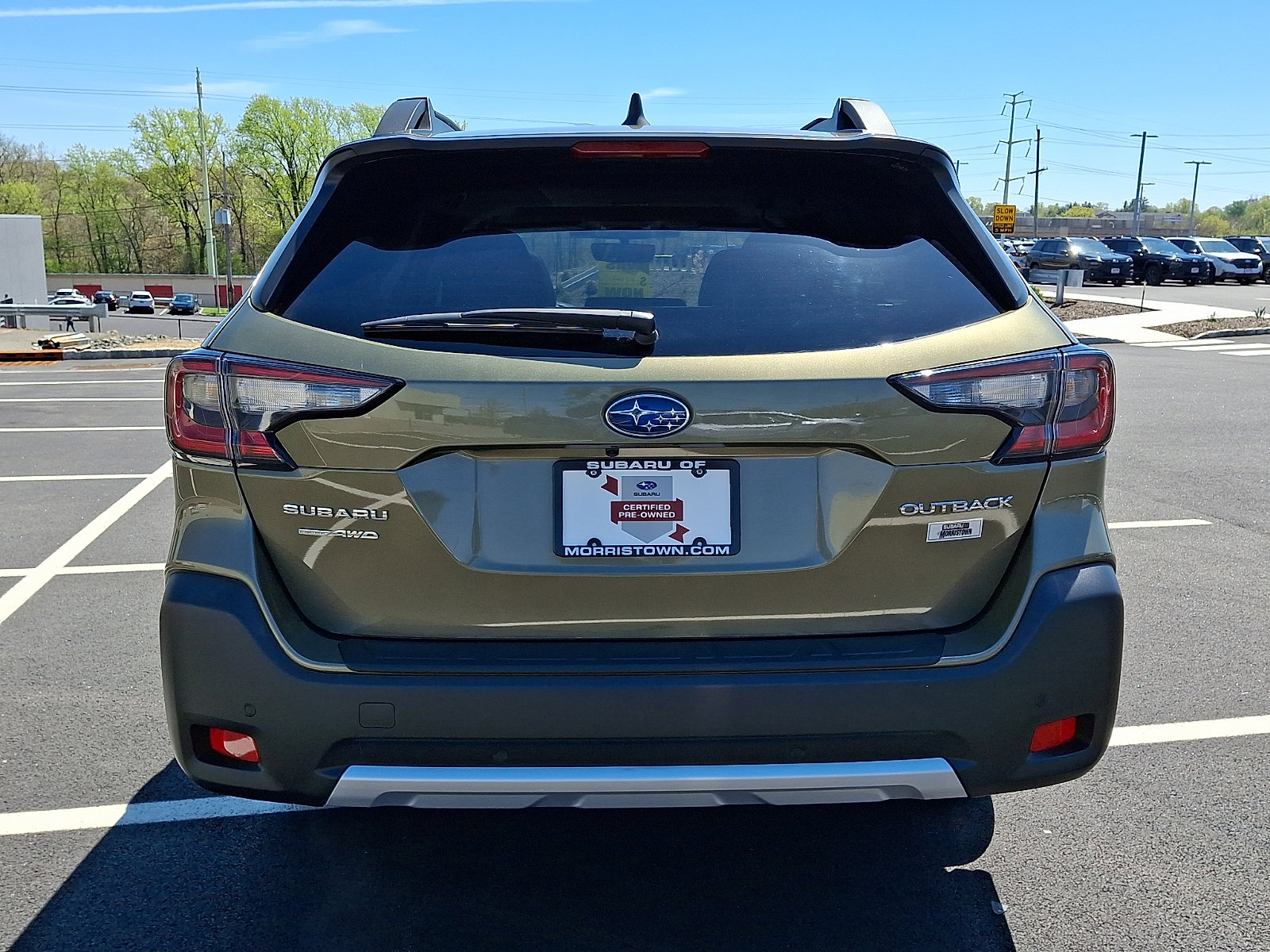 Certified 2025 Subaru Outback Limited AWD/4WD image 5