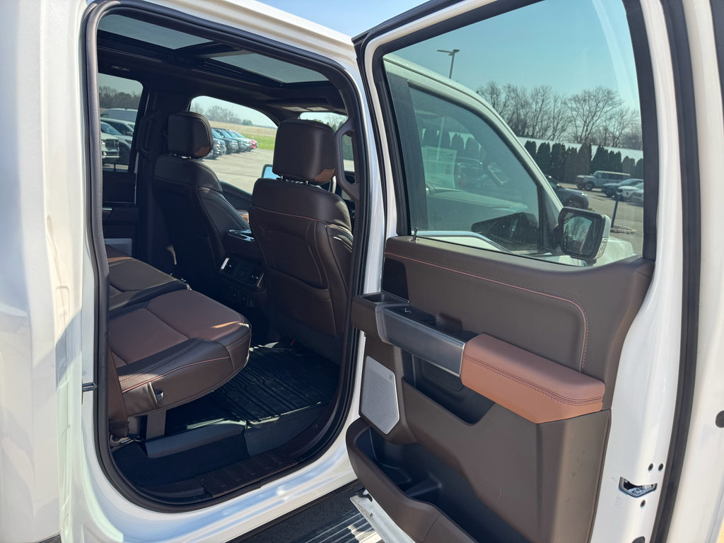 Used 2025 Ford F150 King Ranch w/ FX4 Off-Road Package AWD/4WD image 18