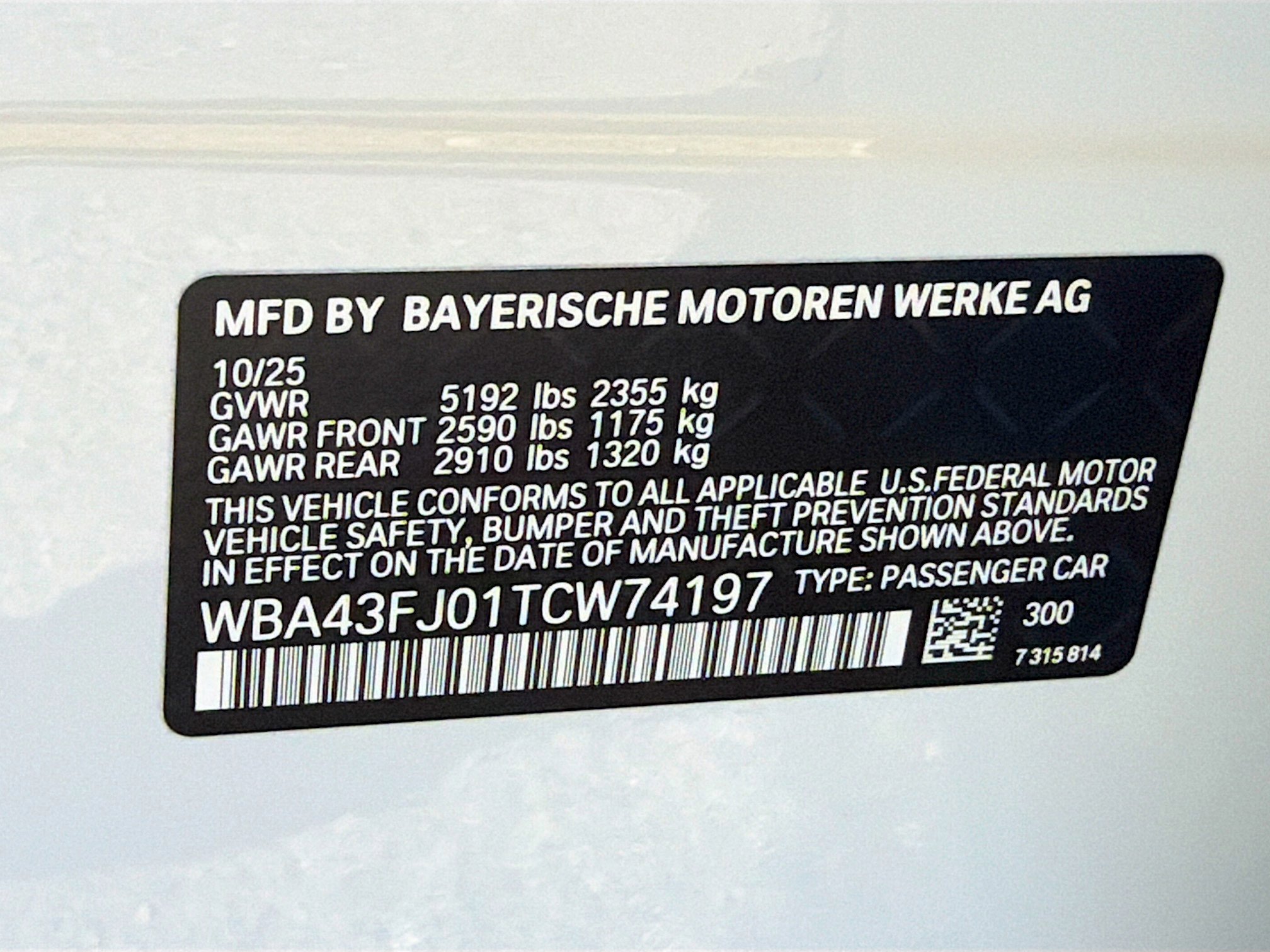 New 2026 BMW 530i w/ Convenience Package image 41