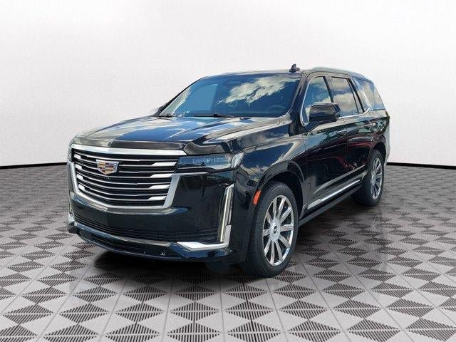 Used 2021 Cadillac Escalade Premium Luxury Platinum RWD image 3