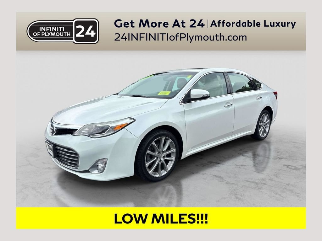 Used 2014 Toyota Avalon XLE Touring