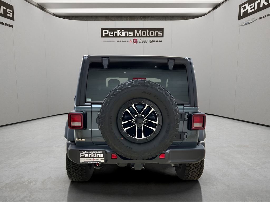 New 2026 Jeep Wrangler Willys image 3