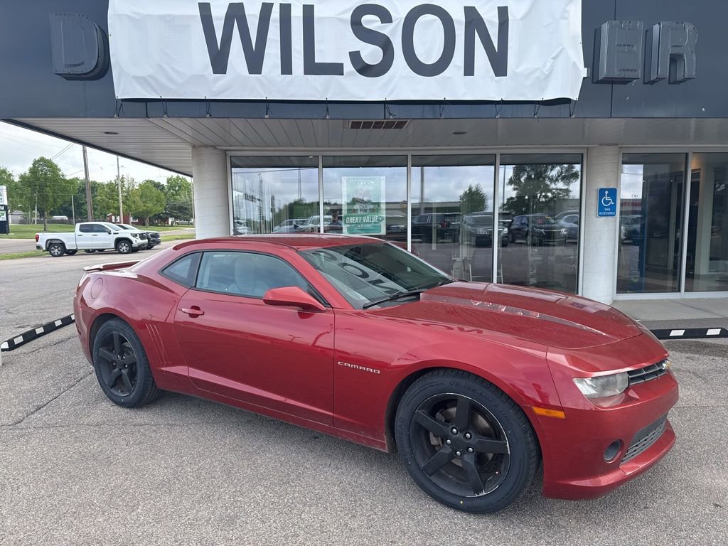 Used 2014 Chevrolet Camaro LT RWD image 1