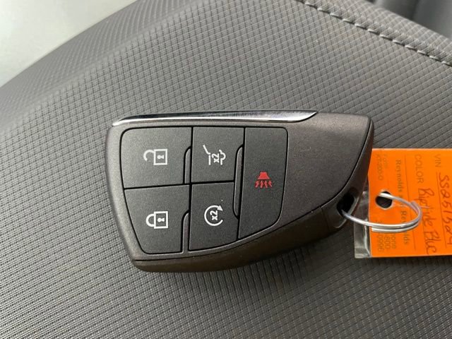 New 2025 Chevrolet Equinox EV RS image 19