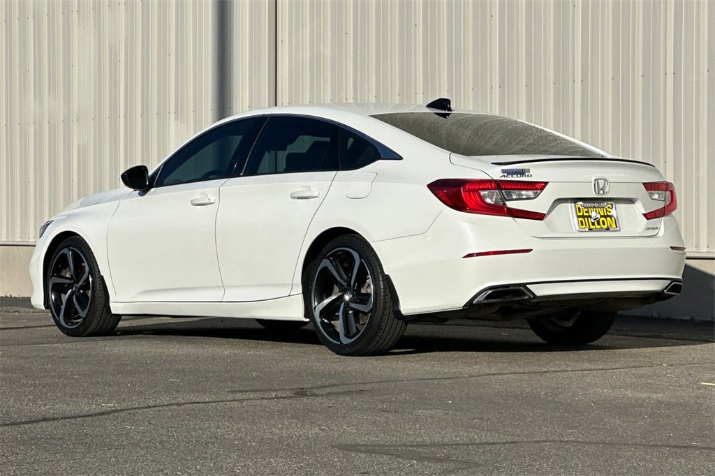 Used 2022 Honda Accord Sport image 7