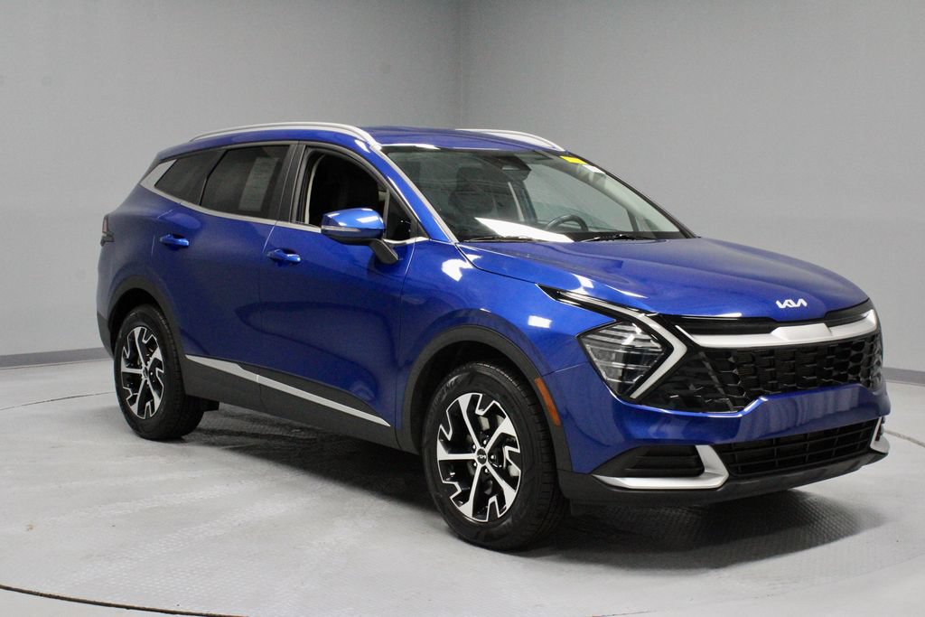 Used 2024 Kia Sportage EX AWD/4WD video 1