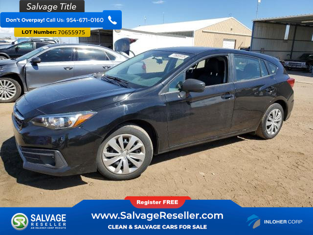 Used 2021 Subaru Impreza 2.0i