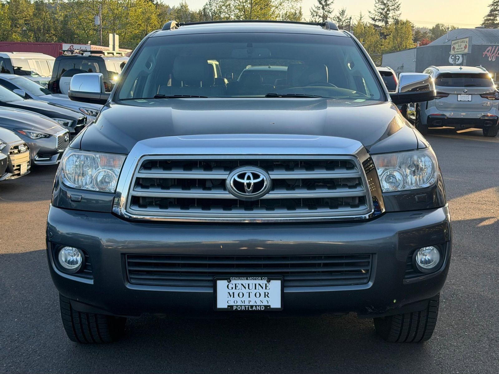 Used 2012 Toyota Sequoia Limited AWD/4WD image 2