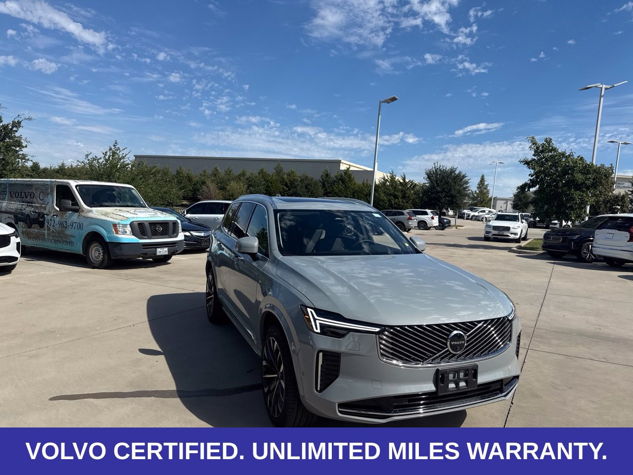Certified 2026 Volvo XC90 B6 Plus AWD/4WD image 8