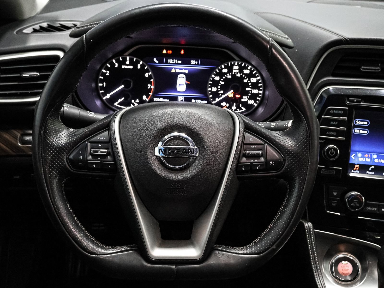 Used 2018 Nissan Maxima Platinum FWD image 32