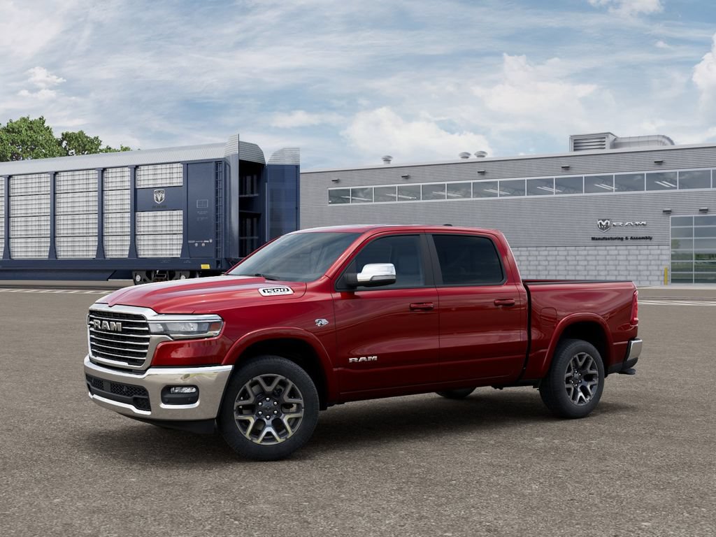 New 2026 RAM 1500 Laramie AWD/4WD image 2