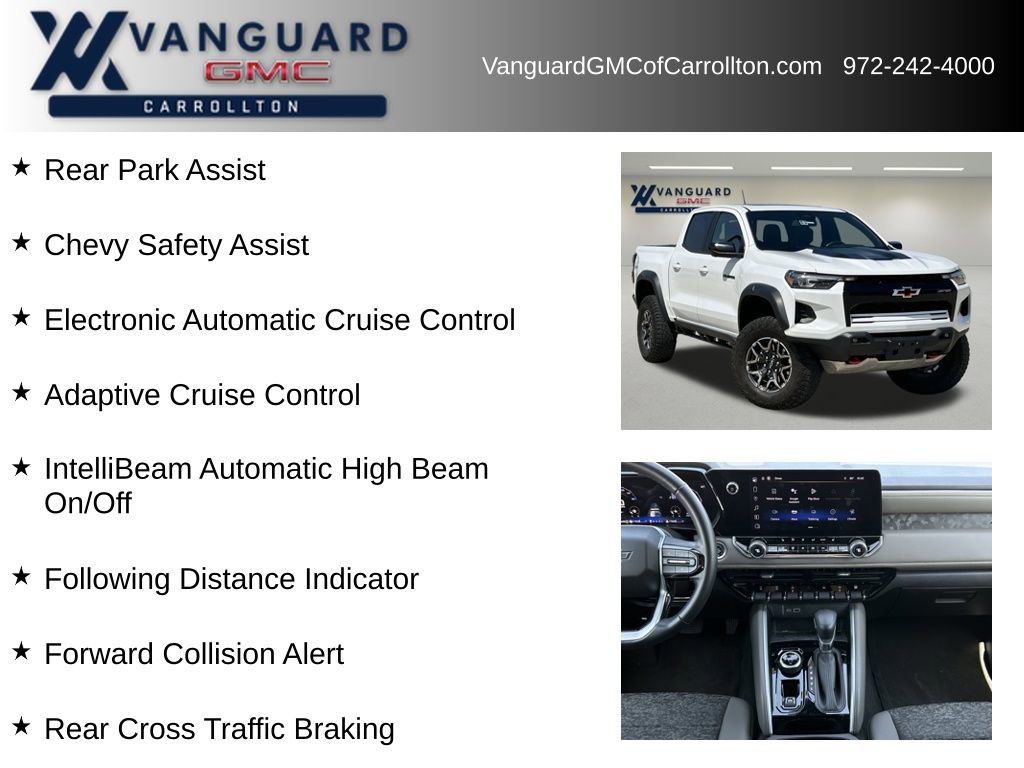 Used 2024 Chevrolet Colorado ZR2 w/ Technology Package image 12