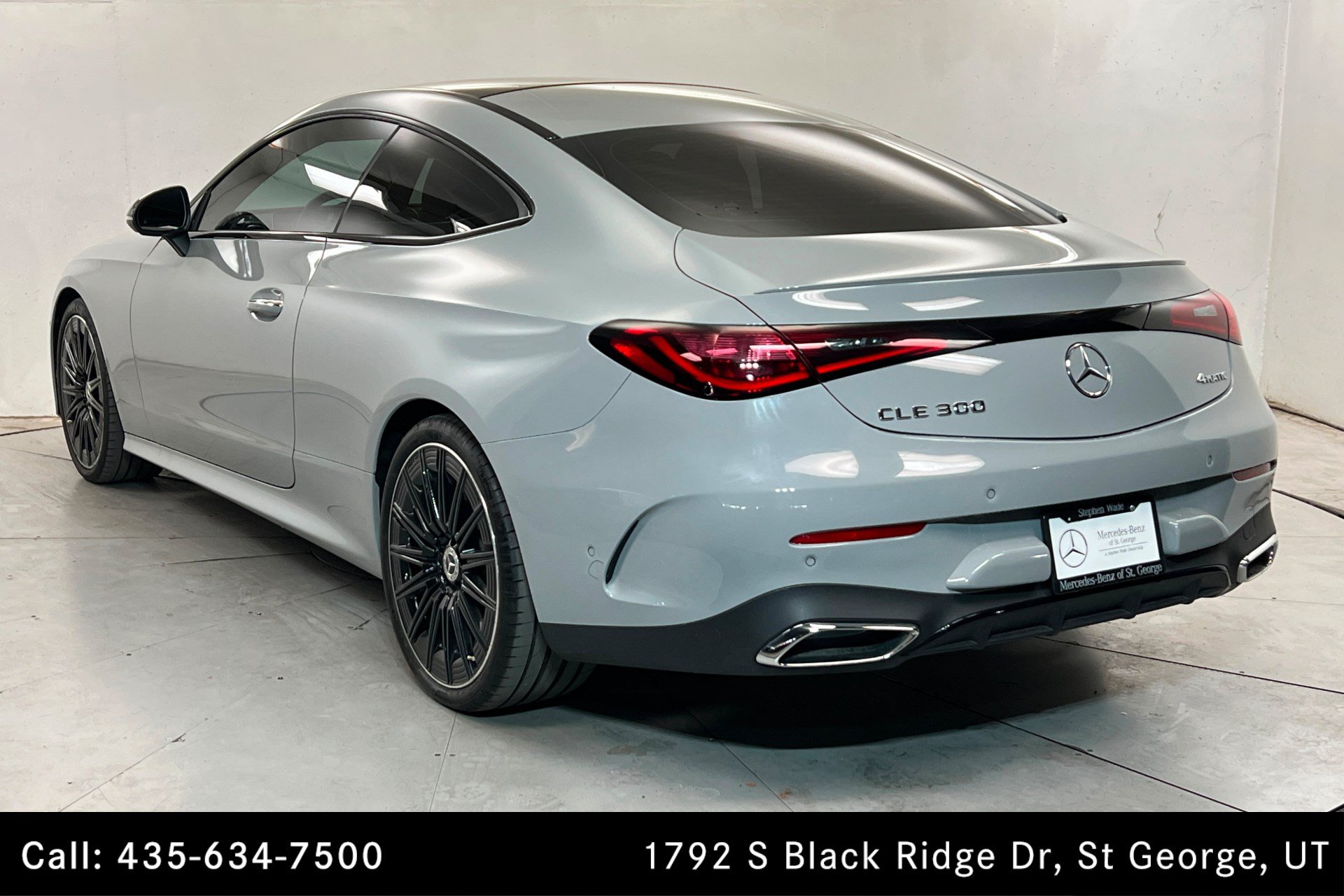 Certified 2024 Mercedes-Benz CLE 300 4MATIC Coupe image 3