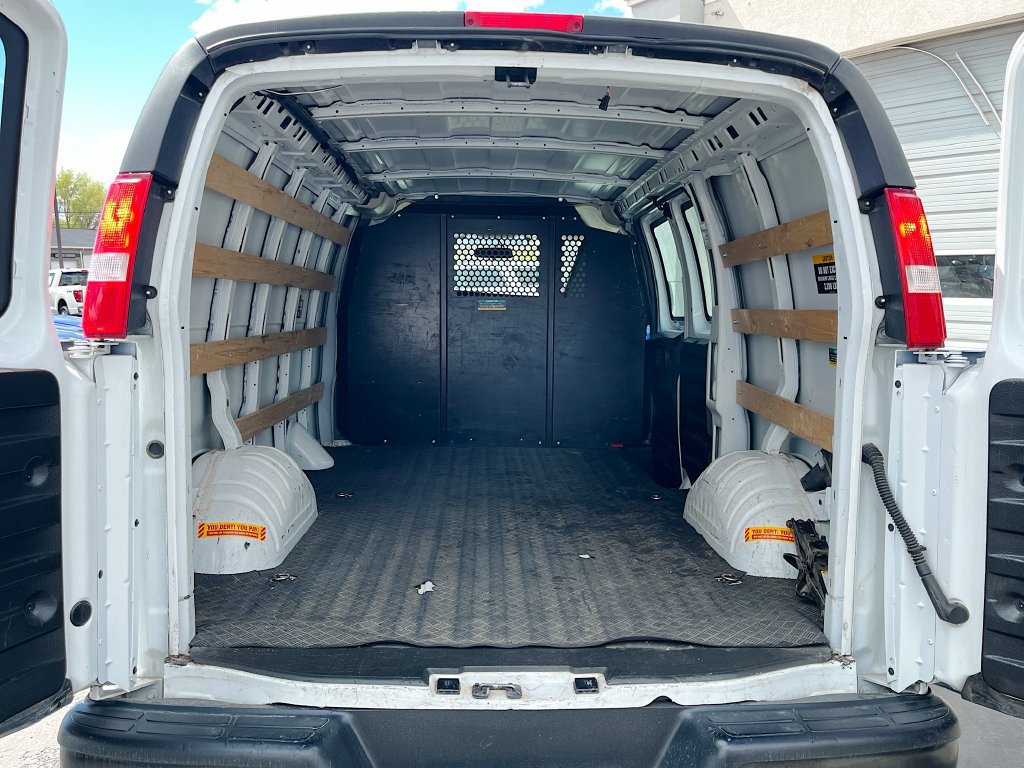 Used 2023 Chevrolet Express 2500 w/ Driver Convenience Package RWD image 20