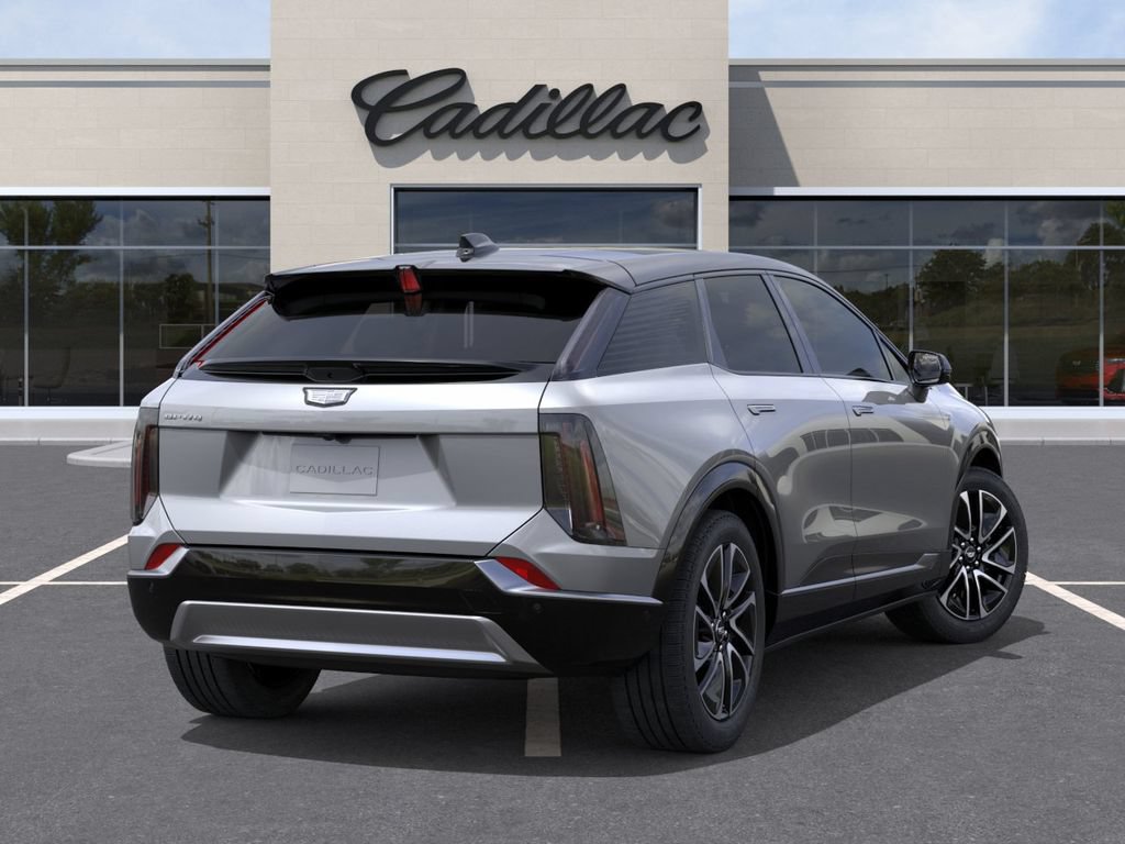 New 2027 Cadillac Optiq Premium Sport w/ LPO, Floor Liner Package AWD/4WD image 4