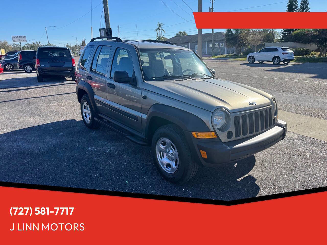 Used 2006 Jeep Liberty Sport