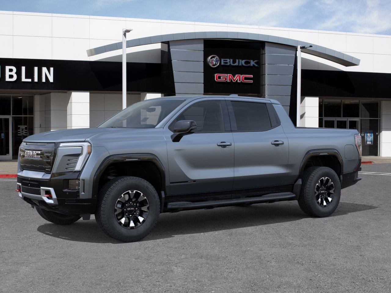 New 2026 GMC Sierra EV AT4 image 6