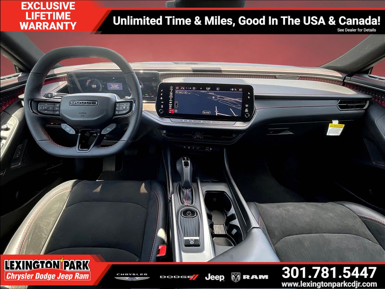 New 2025 Dodge Charger Daytona Scat Pack w/ Track Pack AWD/4WD image 5