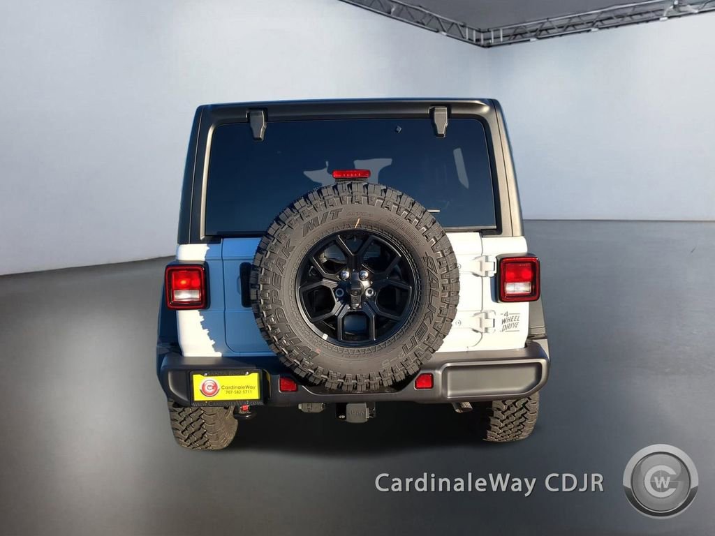 New 2026 Jeep Wrangler Willys image 4