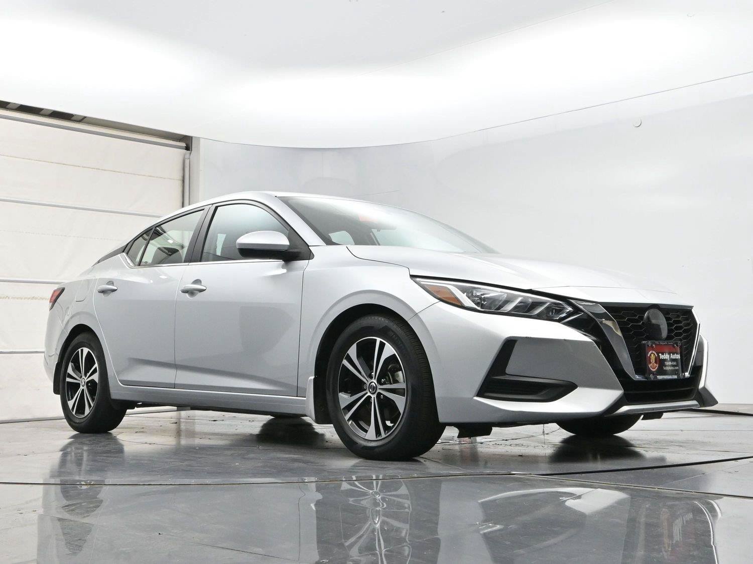 Used 2022 Nissan Sentra SV FWD image 28