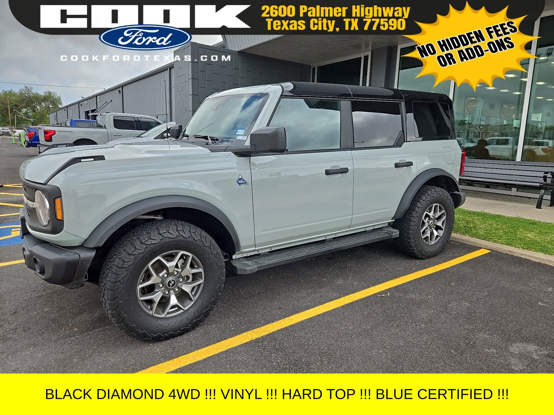 Used 2024 Ford Bronco Black Diamond