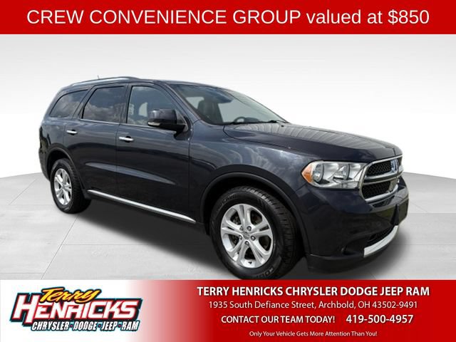 Used 2013 Dodge Durango Crew w/ Crew Convenience Group AWD/4WD 360° Tour
