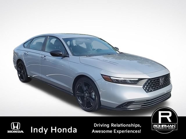 Certified 2023 Honda Accord Sport image 2