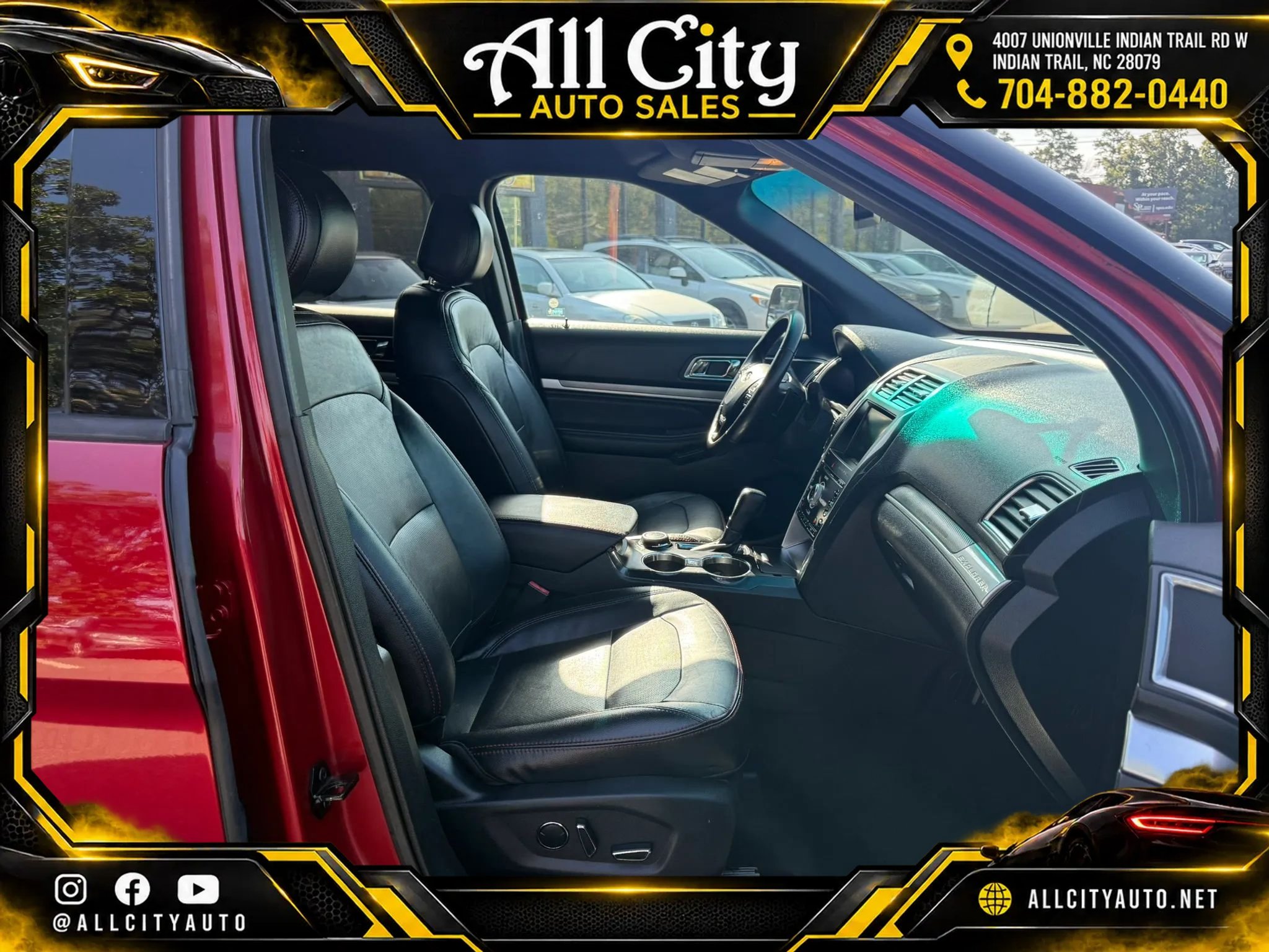 Used 2016 Ford Explorer Sport AWD/4WD image 21