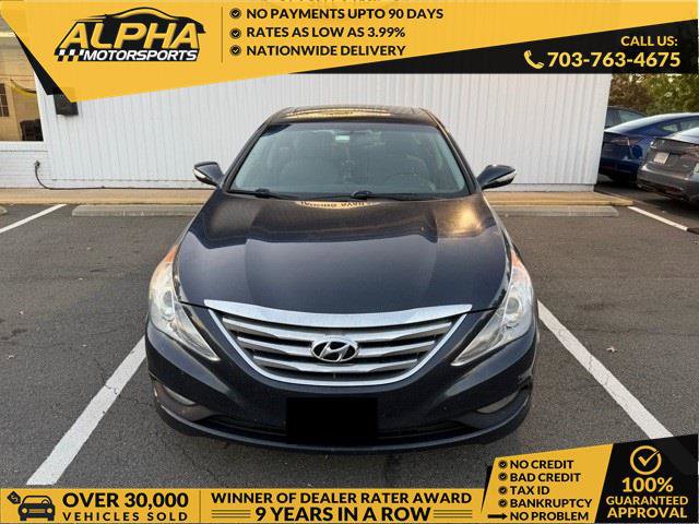 Used 2014 Hyundai Sonata SE w/ Premium Package 04