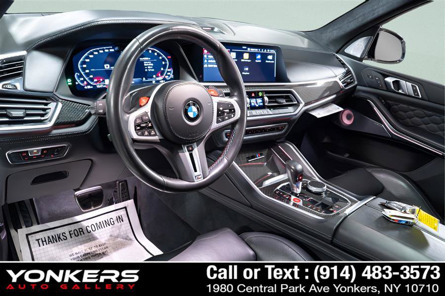 Used 2020 BMW X5 M Competition w/ Executive Package image 29