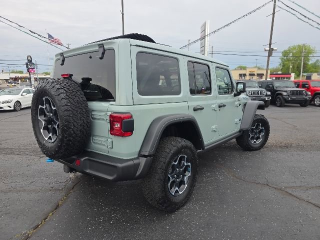 Used 2023 Jeep Wrangler Unlimited Rubicon 4xe w/ Cold Weather Group AWD/4WD image 7