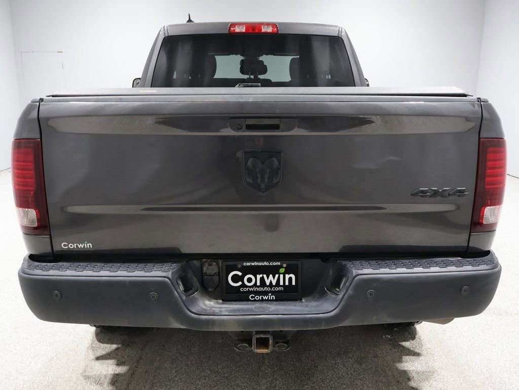 Certified 2023 RAM 1500 Classic Warlock w/ Trailer & Traction Group image 4