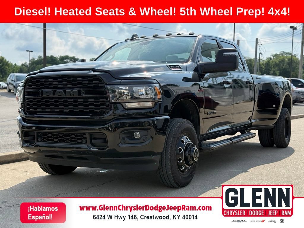 Used 2024 RAM 3500 Big Horn w/ Night Edition