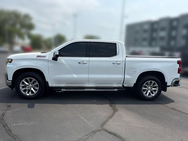 Used 2021 Chevrolet Silverado 1500 LTZ AWD/4WD image 2