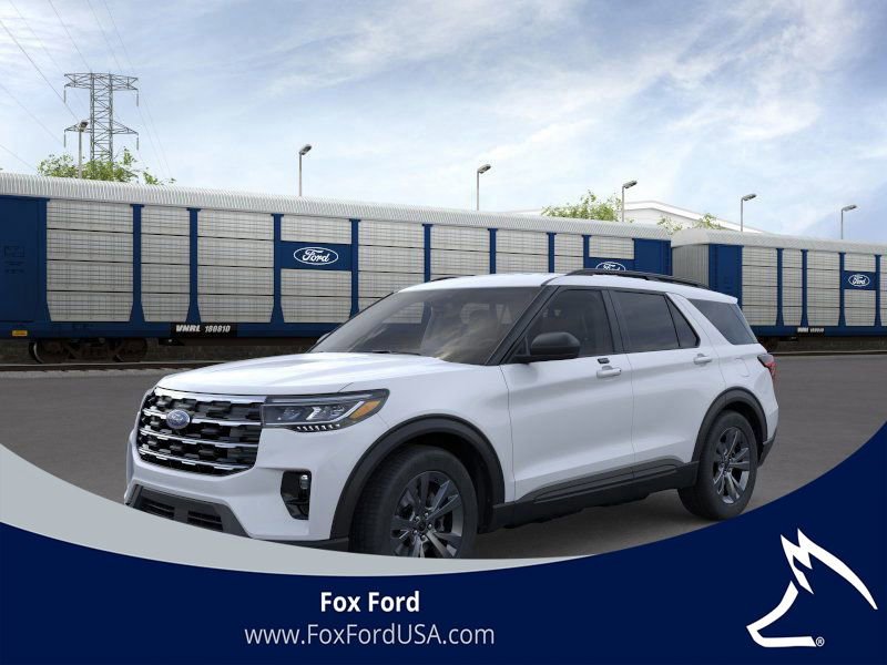 New 2026 Ford Explorer Active