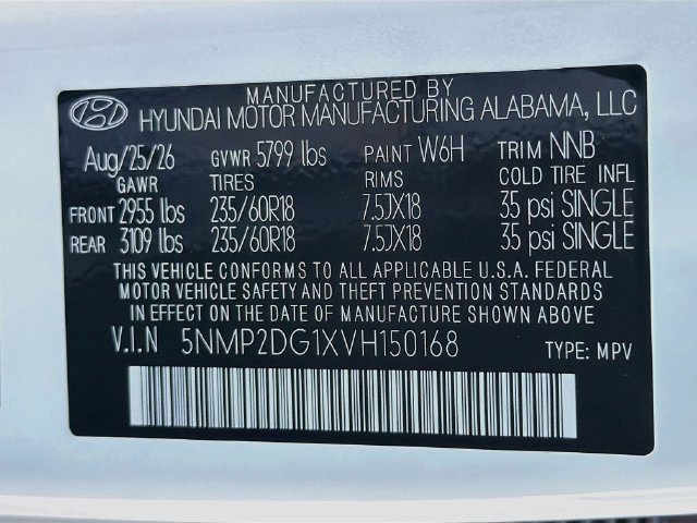 New 2027 Hyundai Santa Fe SEL AWD/4WD image 24