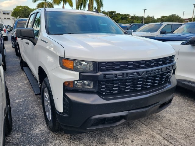 Used 2020 Chevrolet Silverado 1500 W/T w/ WT Convenience Package RWD image 2