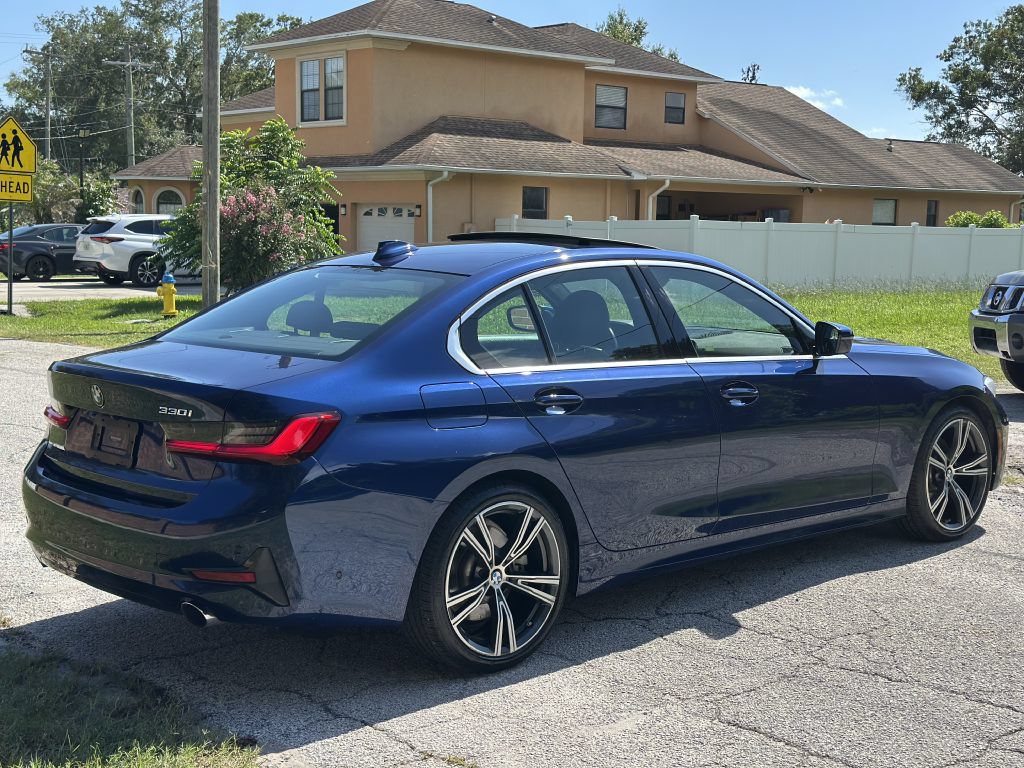 Used 2020 BMW 330i Sedan RWD image 15