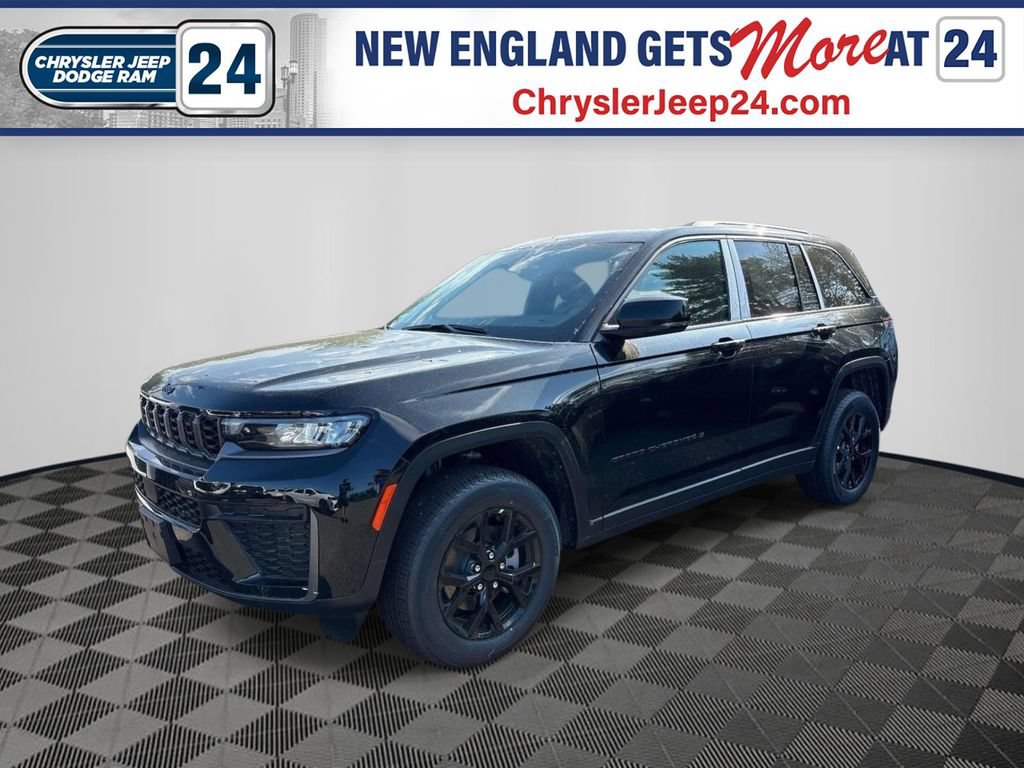 New 2026 Jeep Grand Cherokee Altitude