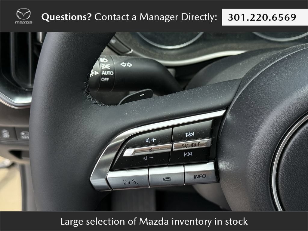 New 2026 MAZDA CX-50 2.5 Turbo w/ Accent Package AWD/4WD image 31