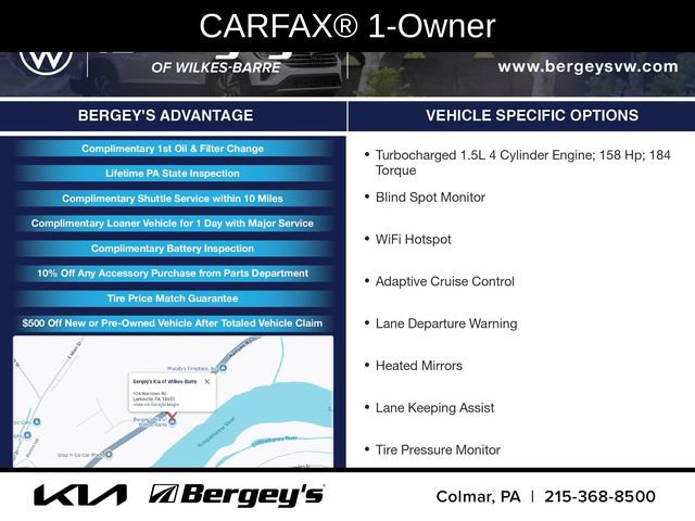 Certified 2026 Volkswagen Jetta S FWD image 3
