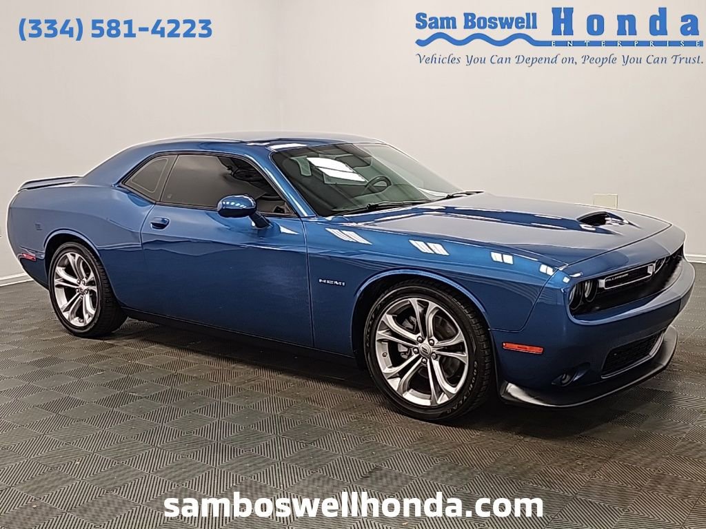 Used 2022 Dodge Challenger R/T