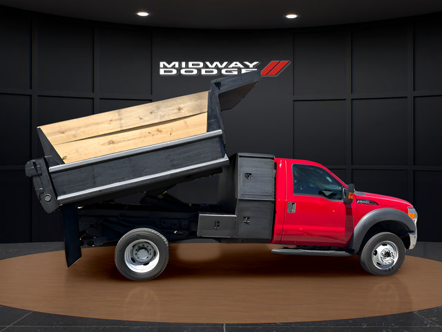 Used 2013 Ford F550 4x4 Regular Cab Super Duty w/ Payload Upgrade Pkg image 19