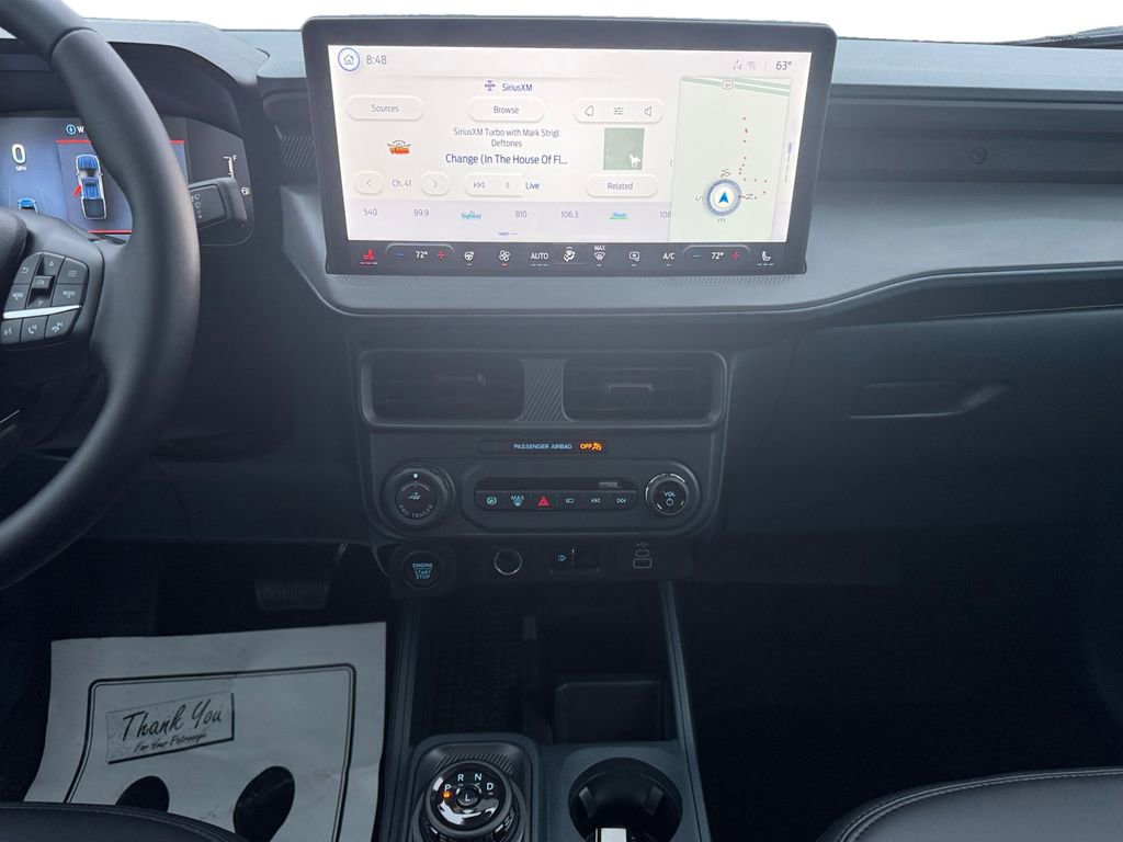 New 2025 Ford Maverick Lariat w/ Black Appearance Package image 13